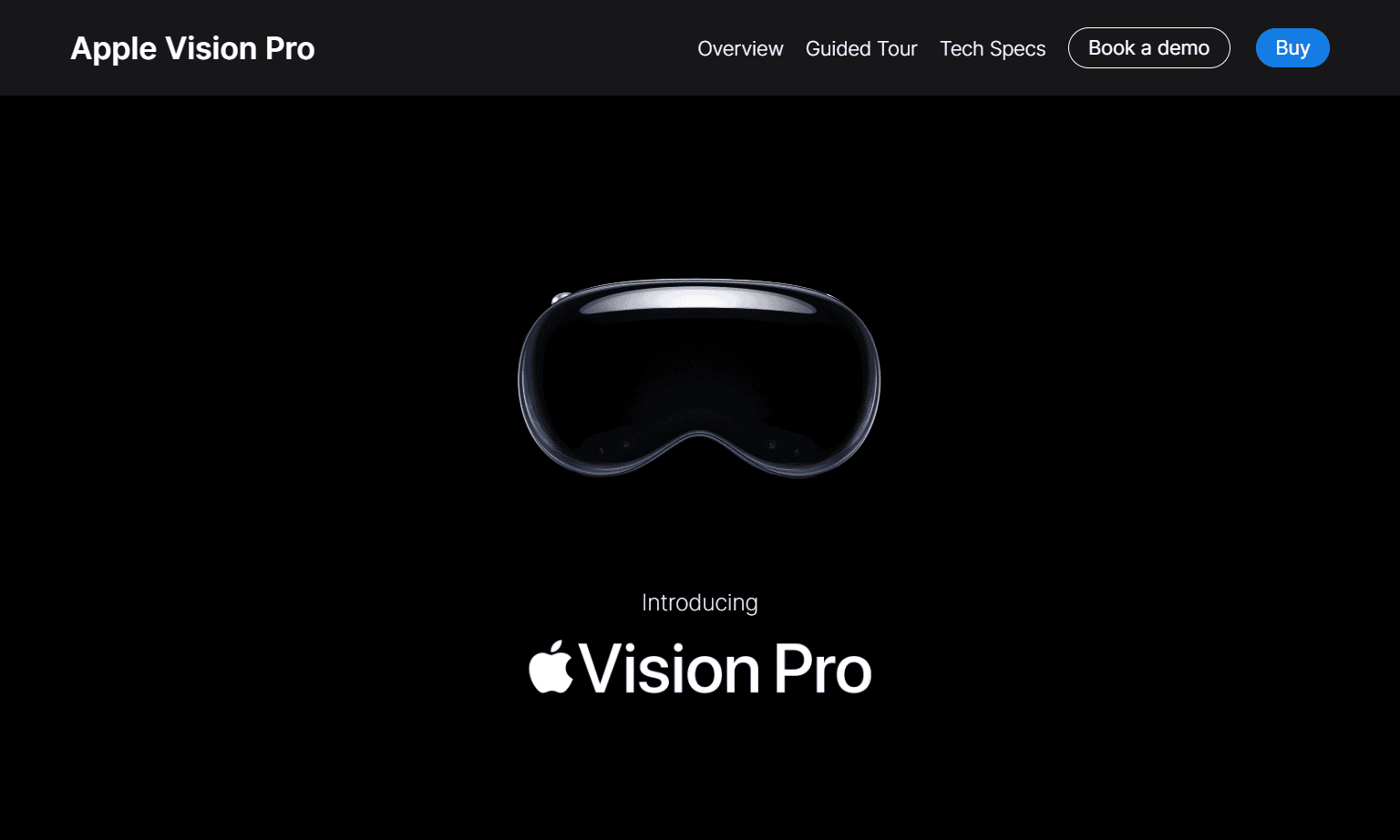 Website Home page Screen Shot